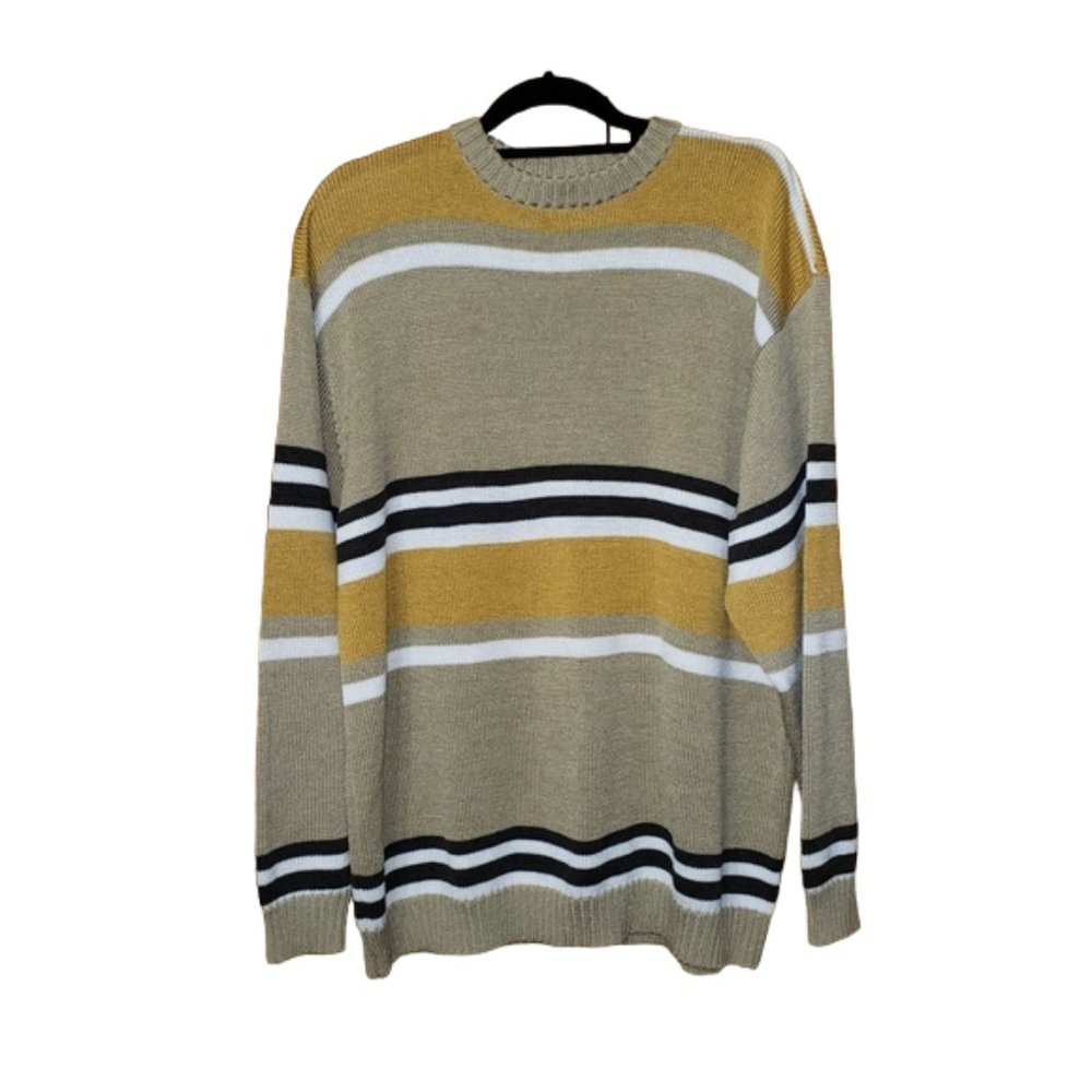 Old Skool Urban Wear Knit Sweater XL